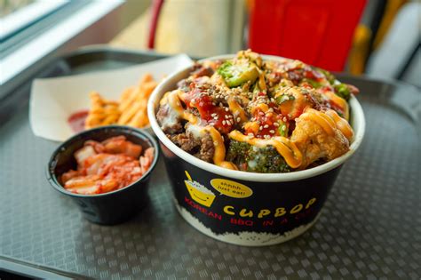 Specialties: Cupbop is SIMPLE, FAST, and TASTY Korean BBQ in a cup, served with big helpings of Korean fun and friendliness. 